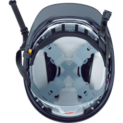 トーヨーセーフティ ヘルメット ヴェンティープラス シールド面付 白