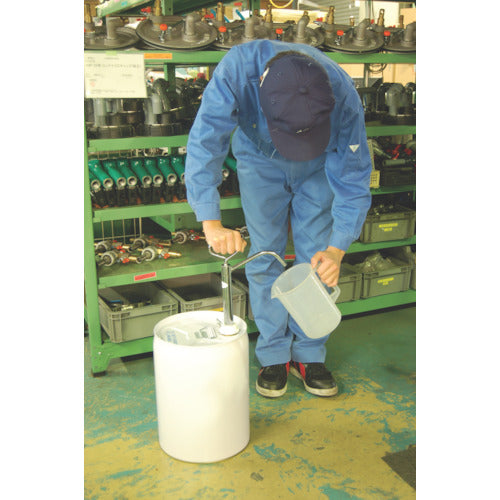 アクアシステム 灯油・オイル用ペール・一斗缶専用手動ポンプ 40mmタイプ