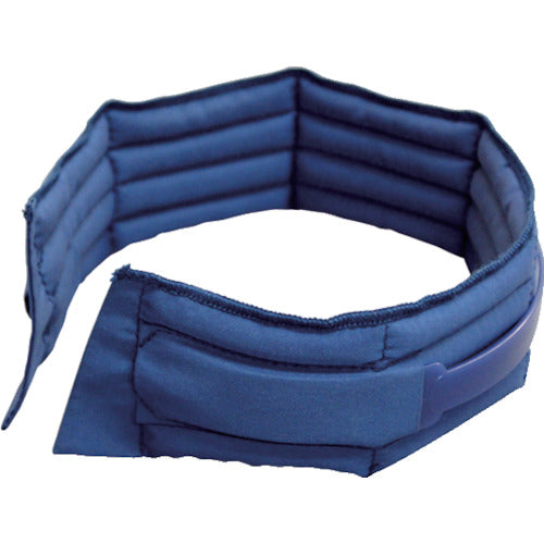 緑十字 熱中対策用品 涼感ワーククーラー ブルー