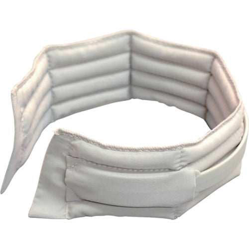 緑十字 熱中対策用品 涼感ワーククーラー ライトグレー