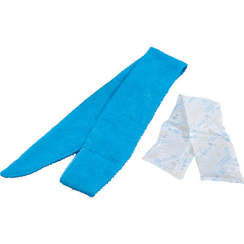 トーヨーセフティ 冷や冷や クールネック ブルー