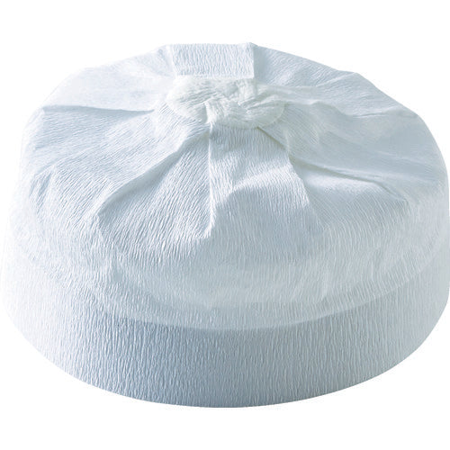 TRUSCO ヘルメット用丸型紙帽子  (120枚入)