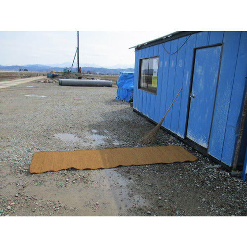 TRUSCO 水草使用滑り止めマット 80cmx3m