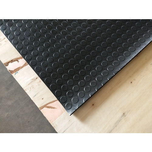 TRUSCO トラックマット 幅1.4m×長2.01m 厚み3mm