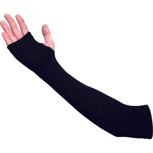 ミエローブ 女性用アームカバー エアリー ブラック