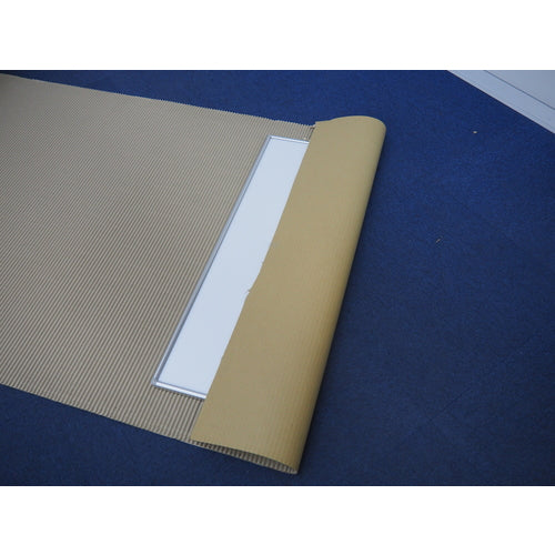 TRUSCO C5 B/F 巻き段ボール1000mmX50M 中芯タイプ