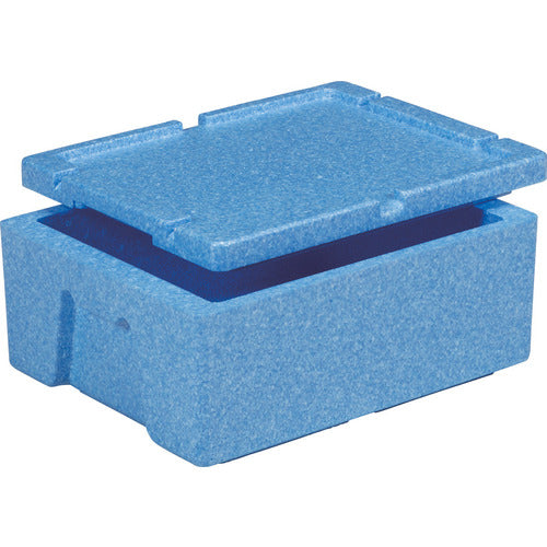 サンコー 発泡素材コンテナー 760338 EPボックス#16−2(本体)ブルー