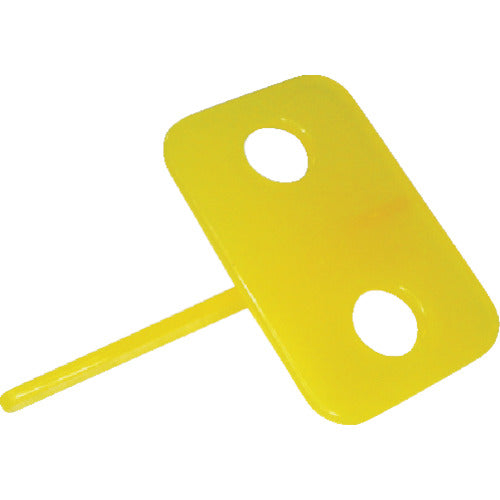 mitsuya ダンロック 黄 4個入 M55247