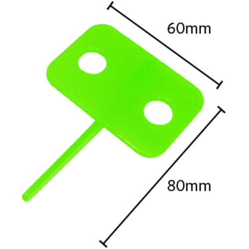 mitsuya ダンロック 緑 4個入 M55255