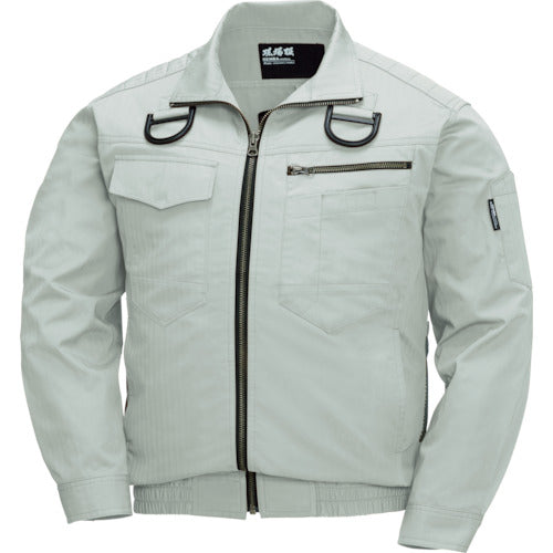 XEBEC 綿薄手現場服ヘリンボンフルハーネス仕様空調服XE98102−39−LL サンドベージュ