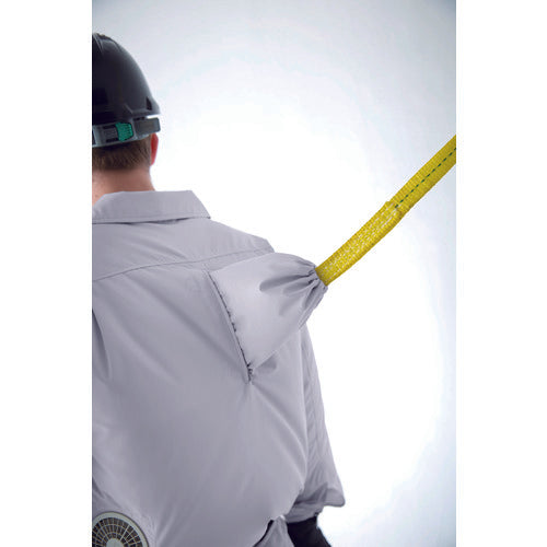 XEBEC 綿薄手現場服ヘリンボンフルハーネス仕様空調服XE98102−39−S サンドベージュ