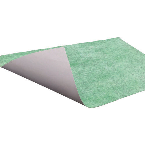 TRUSCO ノンスリップオイルキャッチャーマット 緑 500X900 1枚入