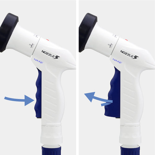 タカギ ホースノズル ノズルファイブW