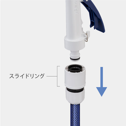 タカギ ホースノズル ラクロックファイブS