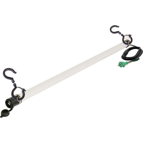 NICHIDO 連結式ライト LED一体型パイプライト 40形 23W スイッチ付