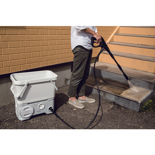 IRIS 568834 タンク式高圧洗浄機充電タイプ