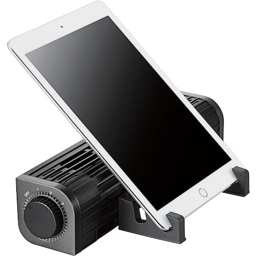 ELECOM USB扇風機 多機能タイプ ブラック
