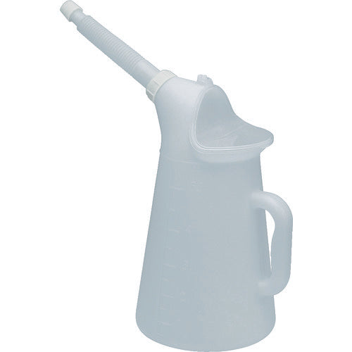 TRUSCO ふた付きポリジョッキ 5L