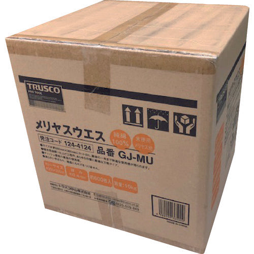 TRUSCO メリヤスウエス 柔軟タイプ (10kg入)