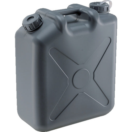 瑞穂 扁平缶20Lグレーノズルなし