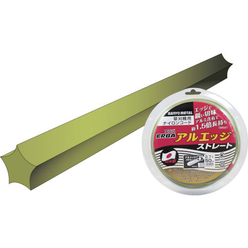 三陽金属 ナイロンコード アルエッジ5ストレート 30m