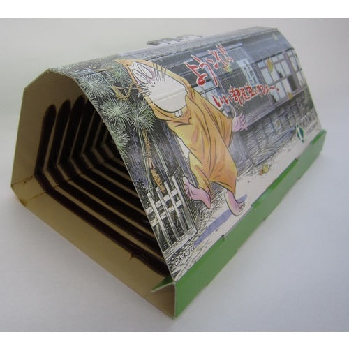 カモ井 超強力粘着ねずみ捕り ねずみ男のアパート(ハウスタイプ)