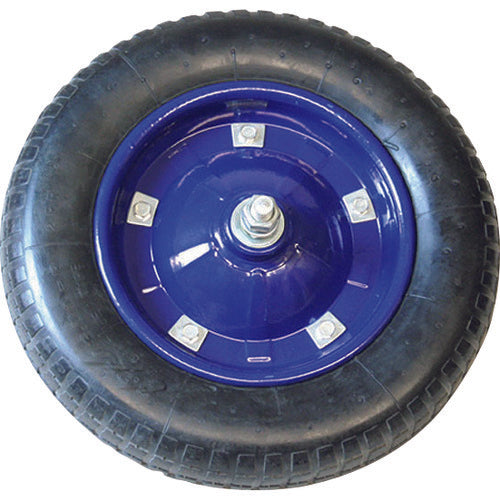 金象 一輪車パンクレスタイヤ