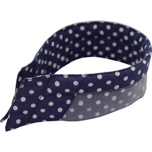 福徳 エリクーラー水玉 紺