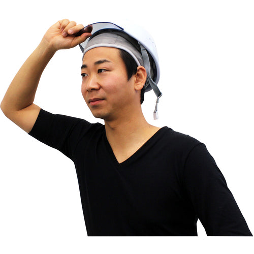 福徳 チタン涼感ヘルメットイン