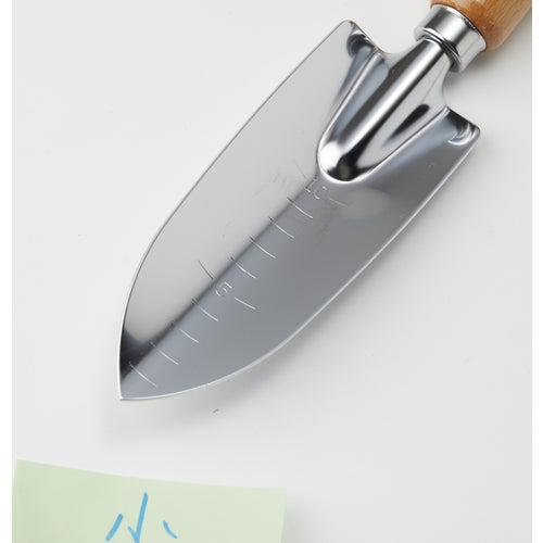 TRUSCO 移植コテ 目盛付き 小