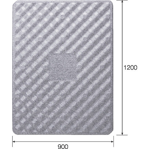 サンコー その他緩衝材 780574 EPネスティングスペーサー1209T40グレー