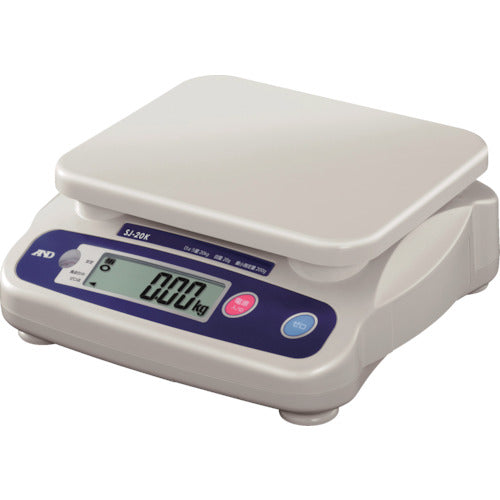 A&D デジタルはかり ワークスケール スケールボーイ2 (検定付) ひょう量20KG