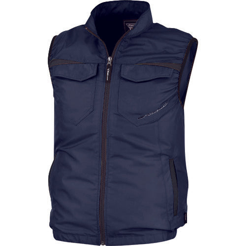 XEBEC 空調服ベストXE98011−19−SS ディープネイビー