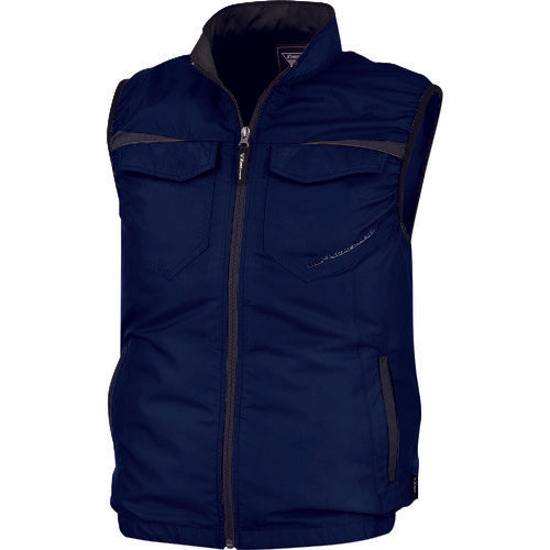 XEBEC 空調服ベストXE98011−19−M ディープネイビー