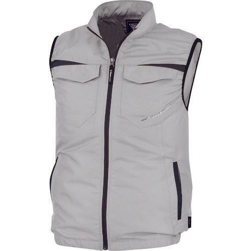 XEBEC 空調服ベストXE98011−22−5L シルバーグレー