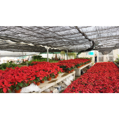 TRUSCO 遮光ネットロール遮光率65% 2x20M