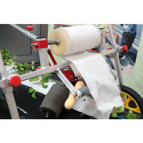 日東エルマテ 【2026年度分2月頃入荷予定】 さつま芋苗生育保護シート めーでるシート用らくらくローラー