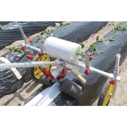 日東エルマテ 【2026年度分2月頃入荷予定】 さつま芋苗生育保護シート めーでるシート用らくらくローラー