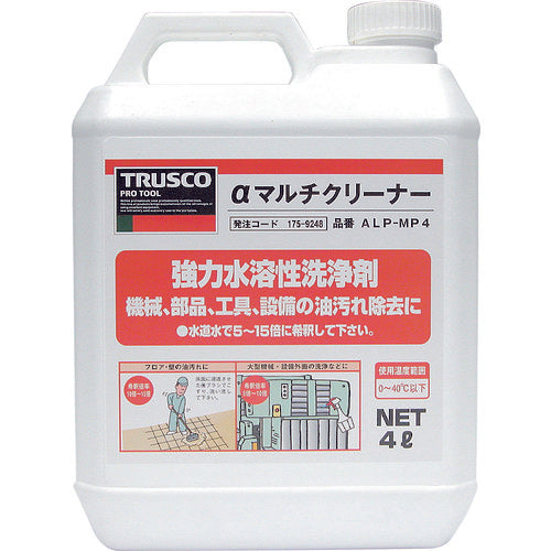 TRUSCO αマルチクリーナー 4L