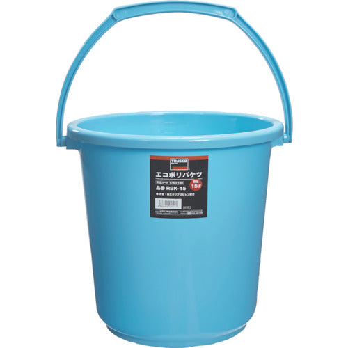 TRUSCO エコポリバケツ本体 15L