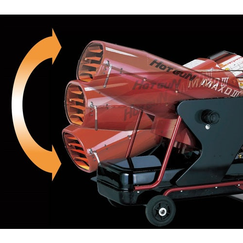 静岡 熱風オイルヒーター ホットガン HGMAXD3