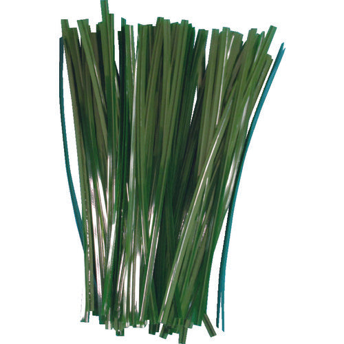 TRUSCO 園芸用ビニールタイ 幅4mm×長さ100mm 緑 100本入