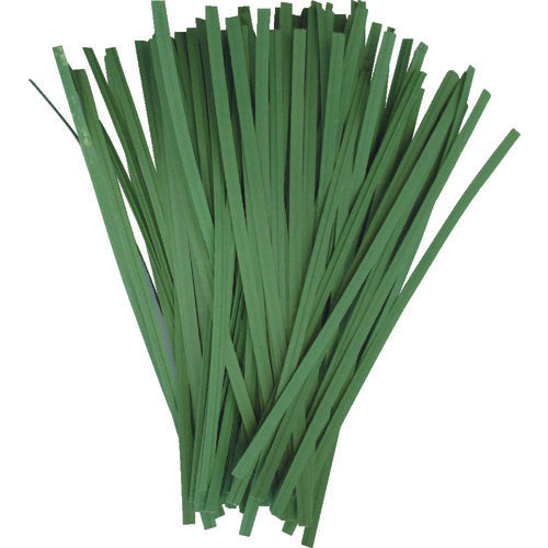 TRUSCO 園芸用ペーパータイ 幅4mm×長さ150mm 緑 100本入