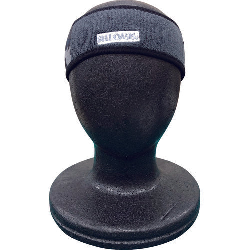 ミエローブ パワフルヘアーバンド グレー迷彩