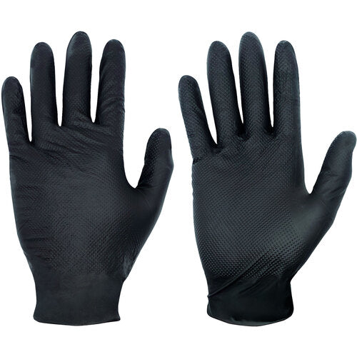 ミタニ エンジニアグローブ50枚入BK(LL)