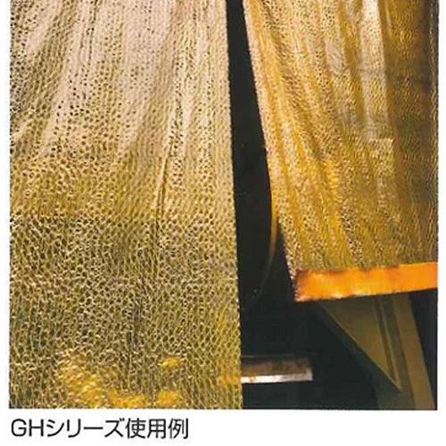 【原反】ウエーブデザイン間仕切り GHシリーズ
