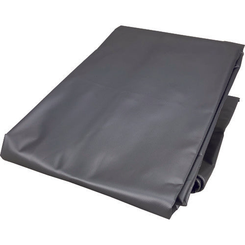 ユタカメイク トラックシートターポリンS(シルバー/オレンジ) 軽トラック専用