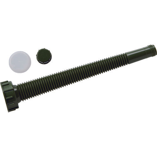 TRUSCO 両口ポリタンク(扁平缶)用ノズル OD色