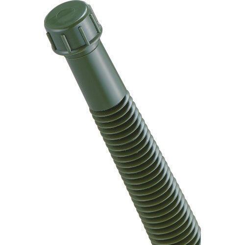 TRUSCO 両口ポリタンク(扁平缶)用ノズル OD色