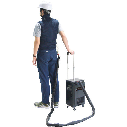 TRUSCO 冷却スーツ「コールドキャリー」用チラー・ホースセット